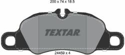 TEXTAR set placute frana, frana disc TEXTAR 2445901 (2445901)