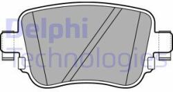 DELPHI set placute frana, frana disc DELPHI LP2709 (LP2709)