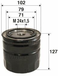 VALEO Filtru ulei VALEO 586044 (586044) - automobilus