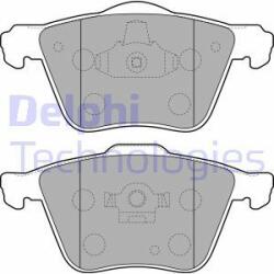 DELPHI set placute frana, frana disc DELPHI LP1821 - automobilus