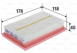 VALEO Filtru aer VALEO 585429 (585429) - automobilus
