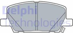 DELPHI set placute frana, frana disc DELPHI LP3482 (LP3482)