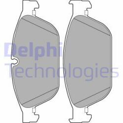 DELPHI set placute frana, frana disc DELPHI LP2292 (LP2292)