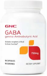 Gnc Live Well GABA 750 mg, 90 cps, GNC