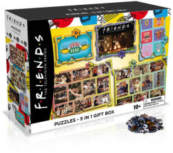 Winning Moves Puzzle Friends 5 in 1