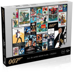 Winning Moves Puzzle 1000 piese James Bond 007 - Posters