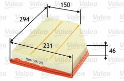 VALEO Filtru aer VALEO 585281 (585281) - automobilus