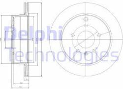 DELPHI Disc frana DELPHI BG4069 (BG4069) - automobilus