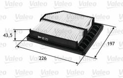 VALEO Filtru aer VALEO 585253 (585253) - automobilus