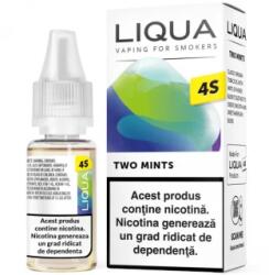 Ritchy Two Mints - lichid Liqua 4S for smokers Lichid rezerva tigara electronica