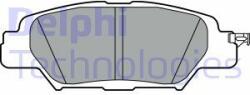 DELPHI set placute frana, frana disc DELPHI LP3394 (LP3394)