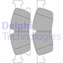 DELPHI set placute frana, frana disc DELPHI LP2298 (LP2298)