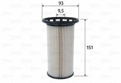 VALEO filtru combustibil VALEO 587095 (587095) - automobilus