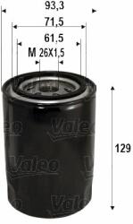 VALEO Filtru ulei VALEO 586095 (586095) - automobilus