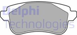 DELPHI set placute frana, frana disc DELPHI LP3283 (LP3283)