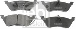Febi Bilstein set placute frana, frana disc FEBI BILSTEIN 116318