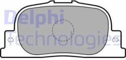 DELPHI set placute frana, frana disc DELPHI LP1740 (LP1740)