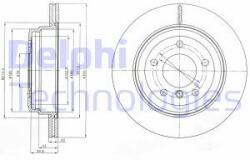 DELPHI Disc frana DELPHI BG4243C (BG4243C) - automobilus