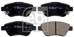 Febi Bilstein set placute frana, frana disc FEBI BILSTEIN 16627 (16627)