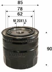 VALEO Filtru ulei VALEO 586089 (586089) - automobilus
