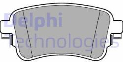 DELPHI set placute frana, frana disc DELPHI LP3261 (LP3261)