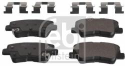 Febi Bilstein set placute frana, frana disc FEBI BILSTEIN 116289 (116289)