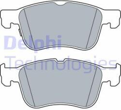 DELPHI set placute frana, frana disc DELPHI LP3520 (LP3520)