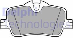 DELPHI set placute frana, frana disc DELPHI LP3606 - automobilus