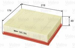VALEO Filtru aer VALEO 585188 (585188) - automobilus