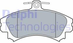 DELPHI set placute frana, frana disc DELPHI LP3533 (LP3533)