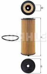 MAHLE Filtru ulei MAHLE OX 1162D (OX 1162D) - automobilus
