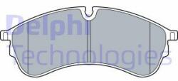 DELPHI set placute frana, frana disc DELPHI LP3545 - automobilus