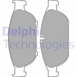 DELPHI set placute frana, frana disc DELPHI LP2301 (LP2301)