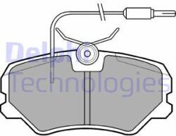 DELPHI set placute frana, frana disc DELPHI LP1606 - automobilus