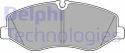 DELPHI set placute frana, frana disc DELPHI LP3138 (LP3138)