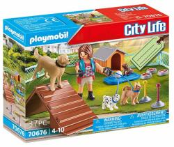 Playmobil Dresor De Caini (70676)