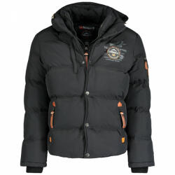 Geographical Norway sacou bărbătesc VERVEINE MEN Negru XXL