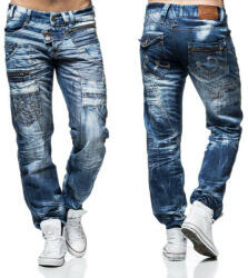 KOSMO LUPO pantaloni bărbați KM010 blugi Blugi 32