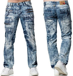 KOSMO LUPO pantaloni barbati KM8009 blugi Blugi 32