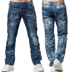 KOSMO LUPO pantaloni barbati KM8002 blugi Blugi 32