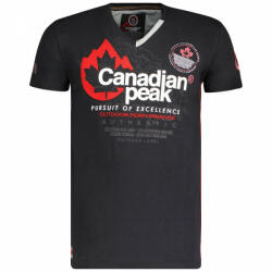 Canadian Peak tricou bărbătesc JOMMANDO MEN Negru M