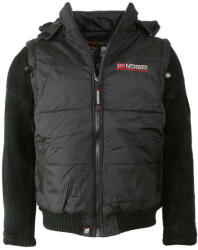 Geographical Norway vestă bărbătească CRUMBERRY MEN 056 maneci detasabile Negru M
