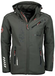 Geographical Norway sacou bărbătesc ROYAUTE MEN softshell Gri inchis S - dg-shop - 282,00 RON