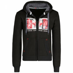 Canadian Peak hanorac bărbătesc GINAMEAK MEN 100 Negru XL