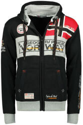 Geographical Norway hanorac pentru bărbați FLYER MEN Negru XXL