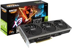 Inno3D GeForce X3 RTX 3080 10GB OC GDDR6X 320-bit LHR (N30803-106XX-1810VA44H) Videokártya