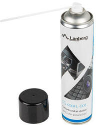 LANBERG CG-600FL-001 Compressed Air 600 ml (CG-600FL-001) - vexio