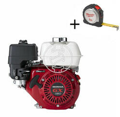 Honda GX-160 Q beépíthető robbanómotor 163 cm³ | 3, 6 kW | Tengelyméret: 19, 05 mm | 4 ütemű (GX-160 Q)