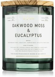 MAKERS OF WAX GOODS Oakwood Moss & Eucalyptus lumânare parfumată 320 g