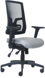 Antares Pure ASYN NET Smart professzionális irodai forgószék hálós háttámla műanyag lábkereszt BA. 300 élénkpiros (ANKHSZ361-15)